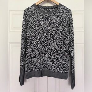 Lululemon Rest Less Pullover in Particolour Black / Alpine White 10